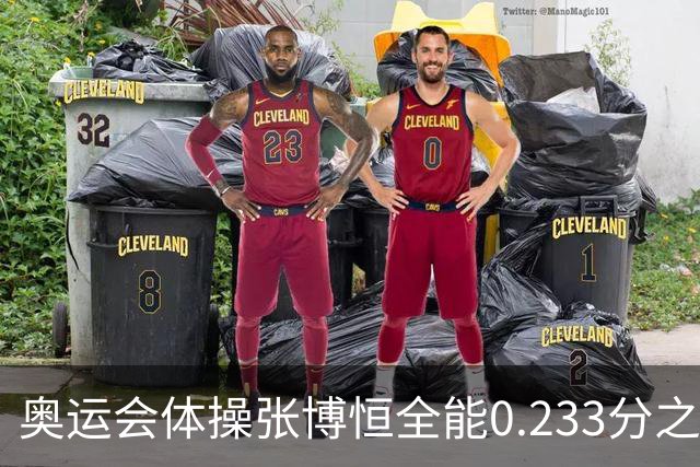 奥运会体操张博恒全能0.233分之差摘银 日本夺金
